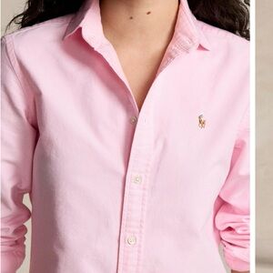 Ralph Lauren Pink Polo Shirt